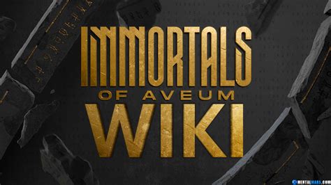 Immortals Of Aveum Wiki Community Resource HUB