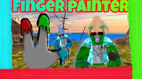 Finger Painter Gorilla Tag Creator Troop Youtube