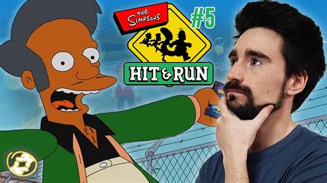 Jugando A The Simpsons Hit Run Superamos El Nivel Apu