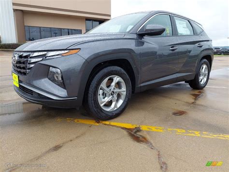 2022 Portofino Gray Hyundai Tucson Se 142026891 Photo 2 Car Color Galleries