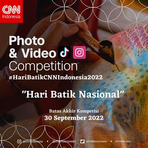 CNN Indonesia Daily On Twitter Rayakan HariBatikNasional Bersama