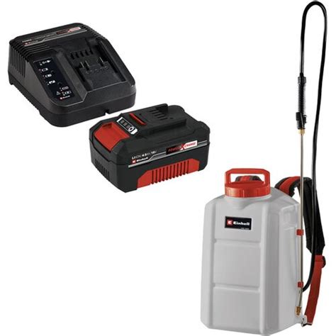 Einhell aku leđna prskalica ge ws 18 150 li i power x change 18V 4 0