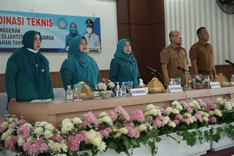 Sekretaris Daerah Buka Rapat Koordinasi Teknis Pkk Kabupaten Asahan Portal Resmi Pemerintah