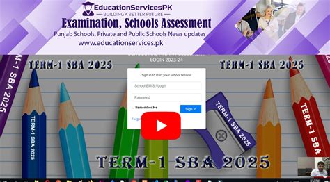 First Term Sba 2024 25 Syllabus Schedule Report Card And All Sba Details 2025 Education News