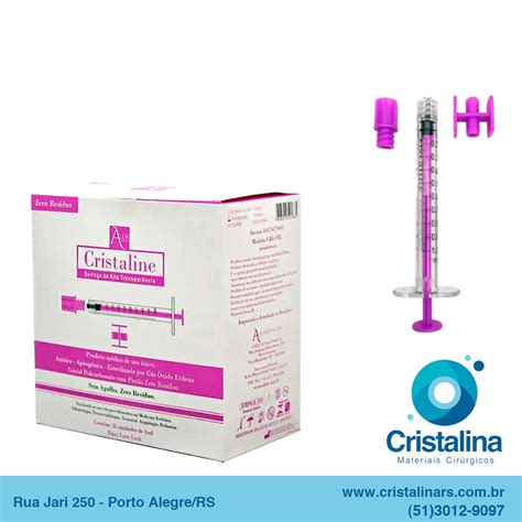 Cristalina Materiais Cir Rgicos Hospitalares E Medicamentos Seringas