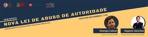 Seminário Sobre A Nova Lei De Abuso De Autoridade