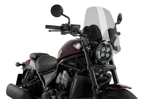 Puig New Generation Touring Windshield For Honda Rebel