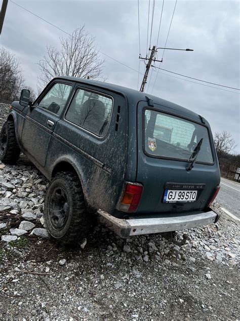 Lada Niva I X Cu Reductor Si Blocant Nu Suzuki Jimny Patrol Targu