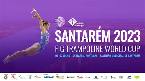 Trampoline Santarém Fig Trampoline World Cup 2023 Qualif Dmt Syn