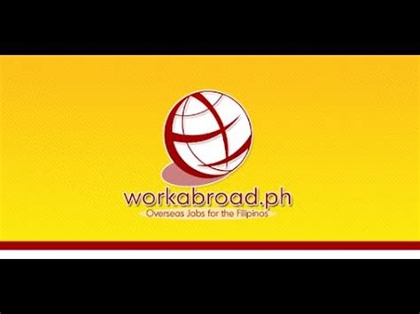 How To Apply Work In Abroad Online Paano Mag Apply Ng Trabaho Sa