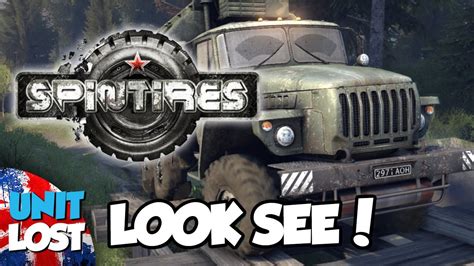 SPINTIRES Gameplay First Impressions Look See YouTube