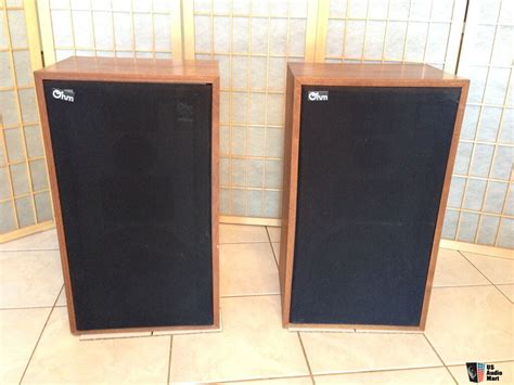 Ohm Acoustics C 3 Floor Standing Speakers Photo 890506 Us Audio Mart