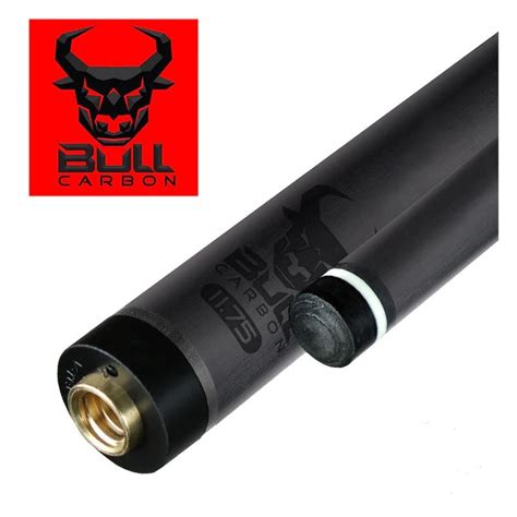 TACO DE POOL BULL CARBON BCL11 EN BILLARNETSHOP