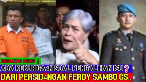 BREAKING NEWS Ada Kecuriga4n Soal Pengalihan Isu Dari Persidangan Ferdi