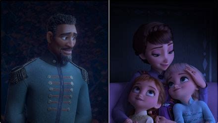 D23: Evan Rachel Wood And Sterling K Brown’s Frozen II Characters Debut ...