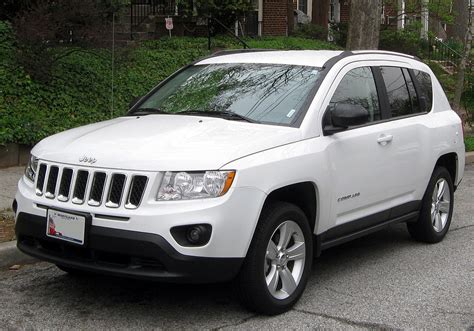 Jeep Compass 2 4 Benzyna L4 SUV Off Road 5 Drzwiowy L4 Opinie I Dane