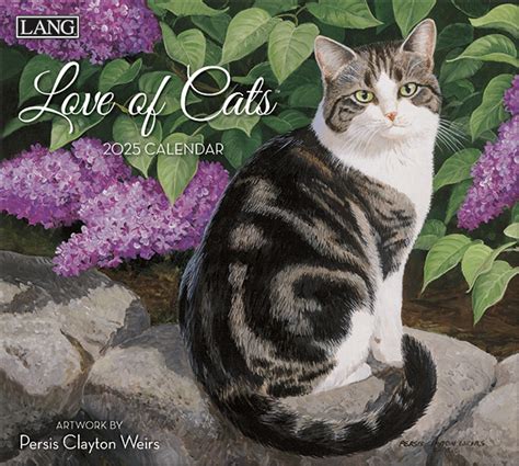 Love Of Cats Kalender Kopen Art Work Van Persis Clayton Weirs