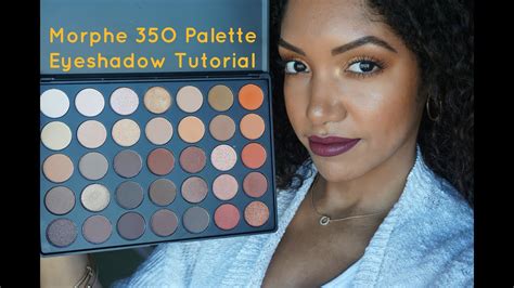 Morphe O Palette Eyeshadow Tutorial Fall Inspired Youtube