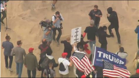 Huntington Beach Trump Rally Youtube