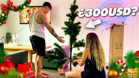 Compramos y Armamos Nuestro Primer Árbol de Navidad YouTube