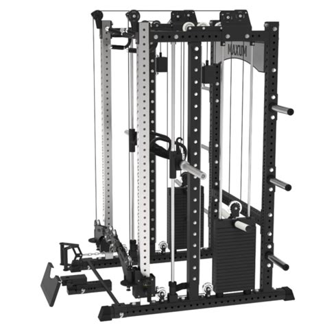 Maxum Sx Smith Machine Functional Trainer Squat Rack Maxum Fitness