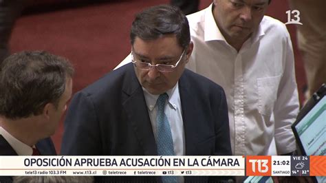 Cámara Aprueba Acusación Constitucional Contra Intendente Guevara Youtube