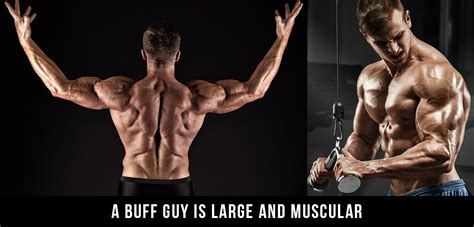 How To Become A Buff Guy The Fast And Convenient Way