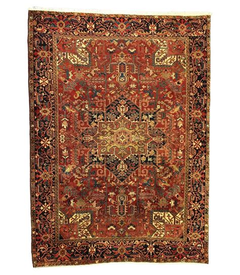 Tufenkian Heriz Semi-Antique Persian 1 | Rug Studio