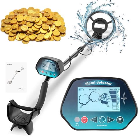 Seaan Metal Detector Professionale Rilevatore Di Metalli Ad Alta