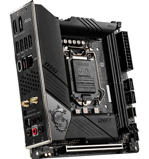 MSI MEG Z490I Unify Comprar Placa Base Socket 1200