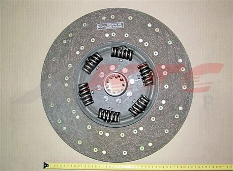 491878007209 ДИСК СЦЕПЛЕНИЯ ВЕДОМЫЙ СЦЕПЛЕНИЕ ( Sachs Германия) КАМАЗ ...
