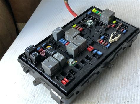 2011 2014 Chevrolet Cruze Fuse Box Relay Control Module Unit P