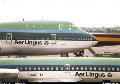 Boeing 747 148 Aer Lingus Aviation Photo 0112113