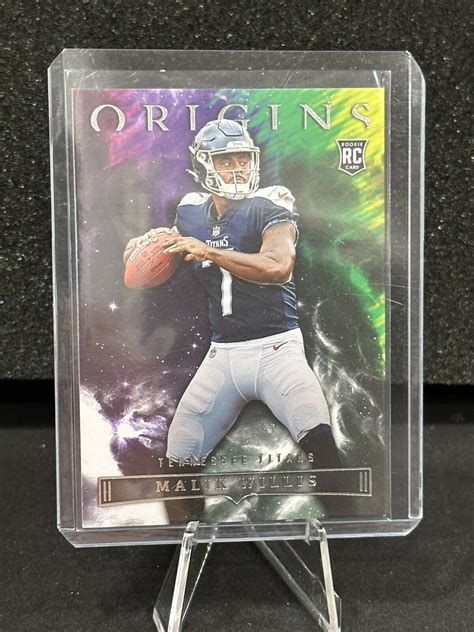 Panini Origins Rookies Malik Willis Rc Ebay