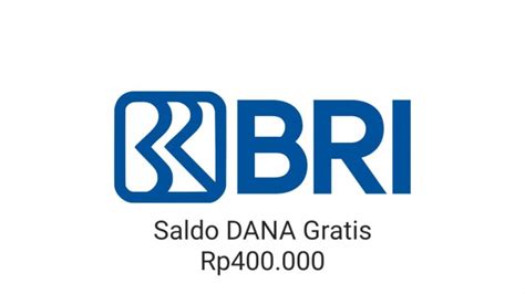 JUMAT BERKAH BRImo Berikan Saldo DANA Gratis Rp400 000 Kepada Pengguna