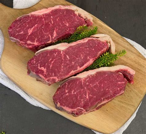 Usda Prime Sirloin Strip Steak Alpine Butcher