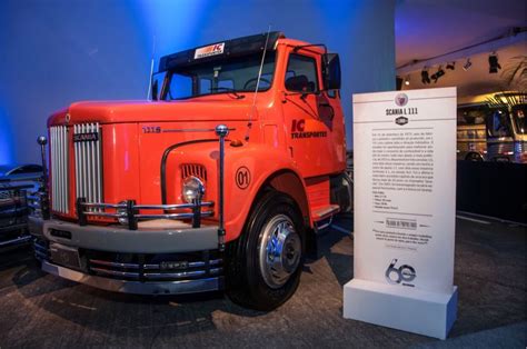 Scania Comemora 60 Anos De Brasil Com Exposição De Dez Modelos