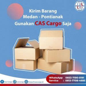 Pengiriman Barang Dari Medan Ke Pontianak CAS Cargo