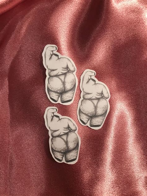 Nude Nude Nude Sticker Stickers Nude Drawing Drawing Etsy