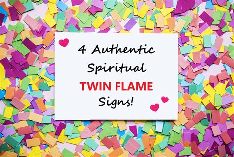 How to recognize your Twin Flame? 4 Authentic Spiritual Twin Flame Signs (from a True Twin Flame ...