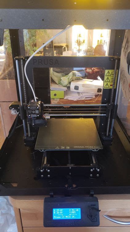 Imprimante D Prusa I Mk S Avec Prusa Enclosure Kaufen Auf Ricardo