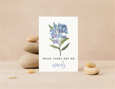 Miscarriage Printable Greeting Card Instant Download Pdf 5x7 Inch
