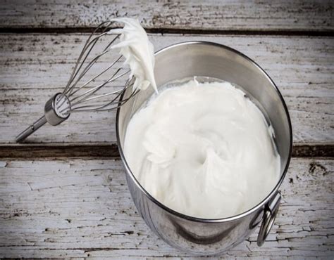 Receta De Claras A Punto De Nieve Con Batidora De Vaso