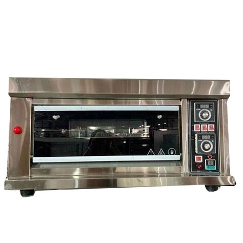 Electric Bread Bun Stainless Steel Single Deck Oven At Rs 45000 In