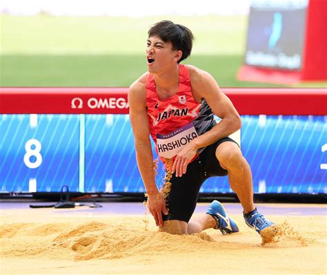 【陸上】橋岡優輝 走り幅跳び敗退後インタビューが物議「失礼すぎ」「デリカシーない質問に問題」 東スポweb