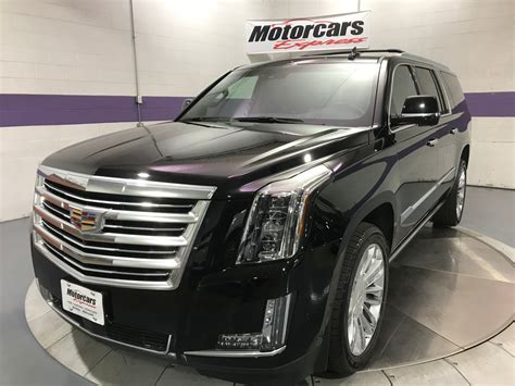 2017 Cadillac Escalade ESV Platinum Stock # 24599 for sale near Alsip, IL | IL Cadillac Dealer