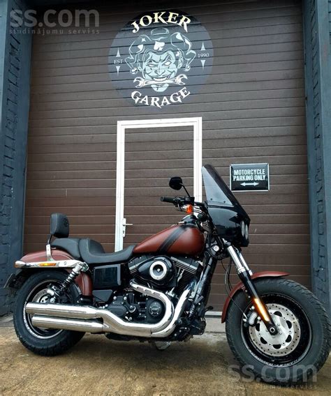 SS LV Motocikli Harley Davidson Cena 13 300 Pārdodas Dyna Fat Bob