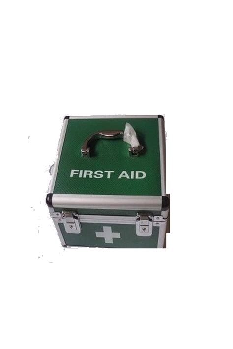 First Aid Box Metalic Bs