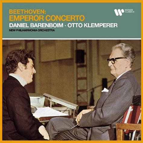 Beethoven Piano Concertos No 5 Emperorvinyl ダニエル・バレンボイム、オットー