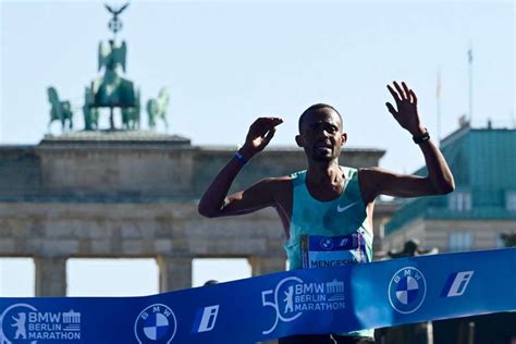 Mengesha And Ketema Complete Ethiopian Double At Berlin Marathon